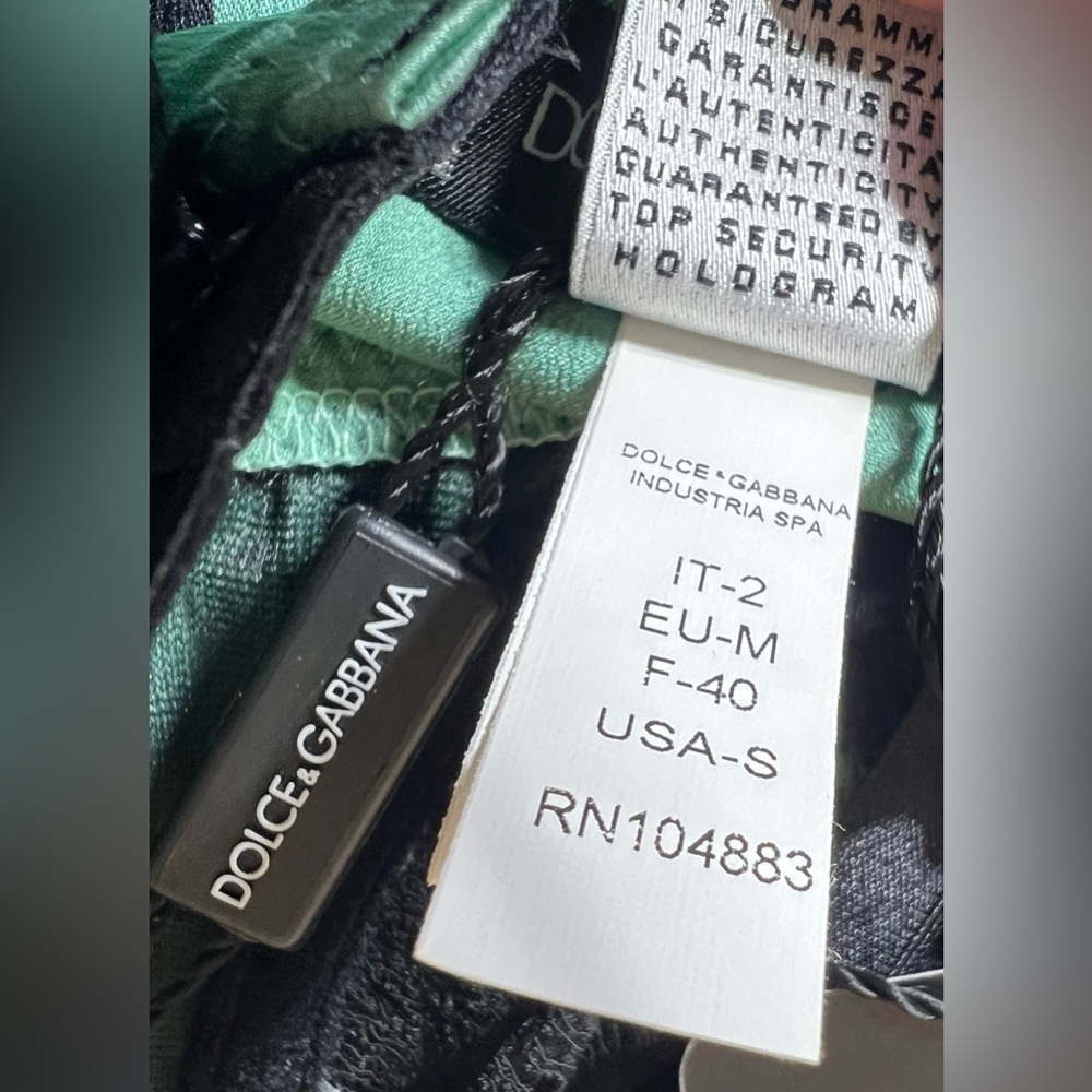 NWT Dolce & Gabbana Silk Camisole Top with underwire - Picture 6 of 8